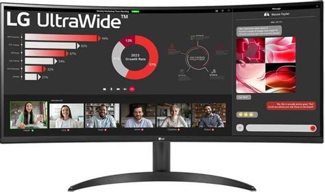 LG 34WQ500 ULTRAWIDE 21:9 86.36 cm (34 inch) WFHD LED Backlit IPS Panel ...
