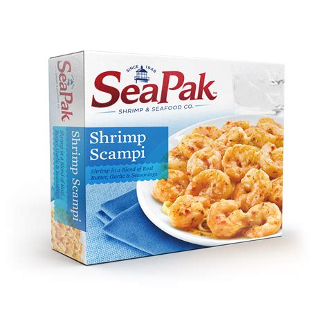 Shrimp Scampi | Delicious Comfort Food | SeaPak