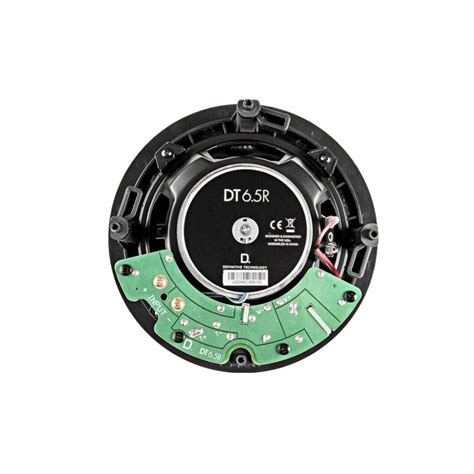 Definitive Technology DT 6.5 R DT Series Round 6.5" In-Ceiling Speaker ...