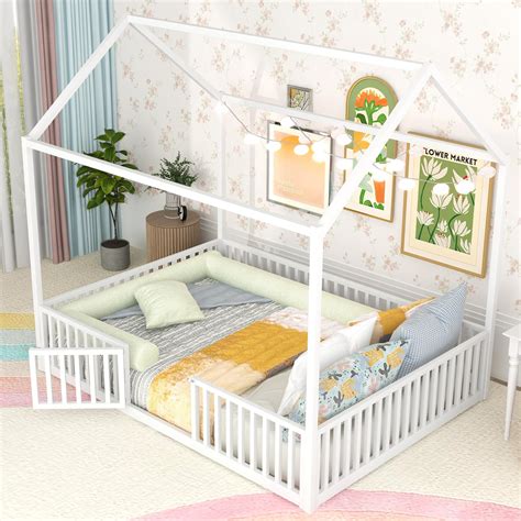 Snapklik.com : Bellemave Full Size Floor Bed