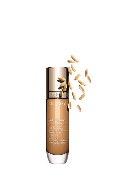 Clarins Skin Illusion Full Coverage Foundation, 112.5W