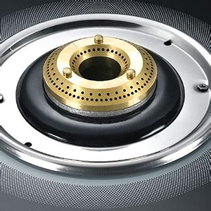 Prestige Royale Plus GT 04 Toughened Black Glass Top Gas Stove(Manual ...