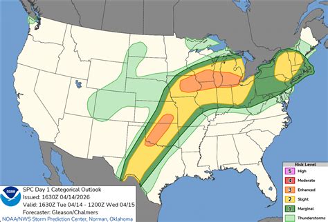 April 13-15, 2026: Multiple Consecutive Days of Severe Weather and Flooding