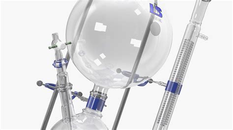 3D Steam Distillation Laboratory Kit model | 3D Molier International
