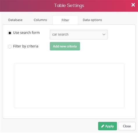 Image result for How to Open Form From Search Query