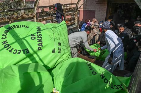 9. Bloodbath on the eve of Pakistan polls