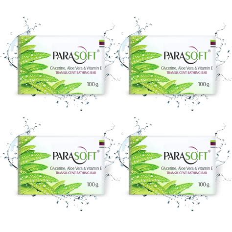 Buy Parasoft Moisturising & Nourishing Daily Bathing Bar For Dry Skin ...