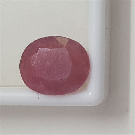 4.98 Ratti Natural Neo Burma Ruby with Govt Lab Certificate-(4551 ...
