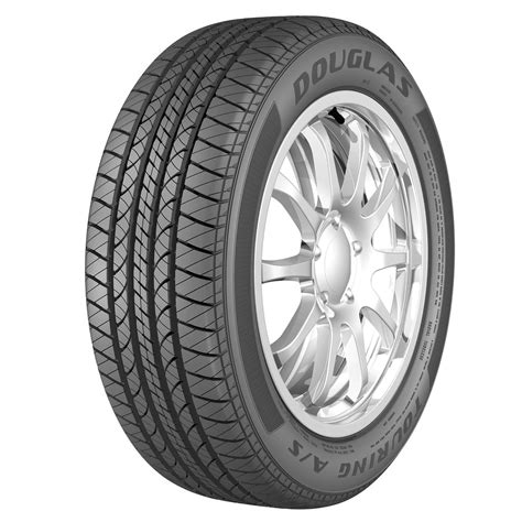 Douglas Touring A/S 225/60R17 99H All-Season Tire - Walmart.com