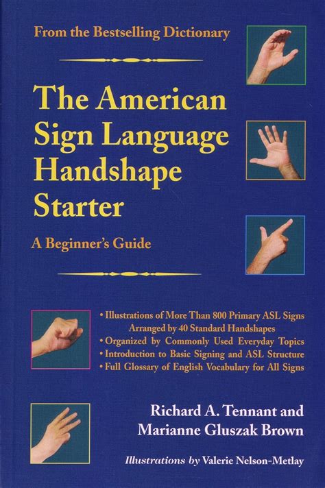 The American Sign Language Handshape Starter: A Beginner's Guide ...