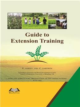 Scientific Publishers | guide-extension-training