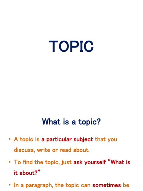 Main Topic Examples 的图像结果