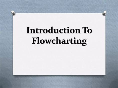 Flowchart Introduction 的图像结果