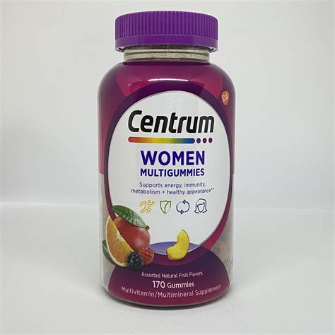 Multivitaminas Para Mujer