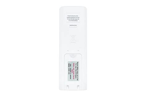Wall Air Conditioner Remote Controller - AKB75415316 | LG India
