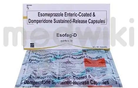 esofag D - Uses, Side Effects, Price, and Dosage Information | Medwiki ...
