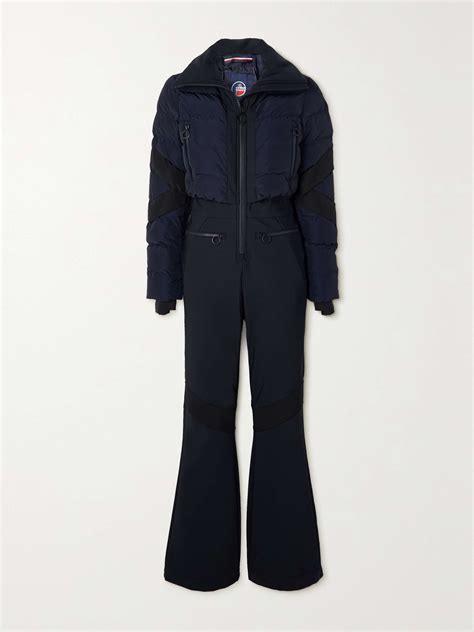FUSALP Clarisse quilted ski suit | NET-A-PORTER