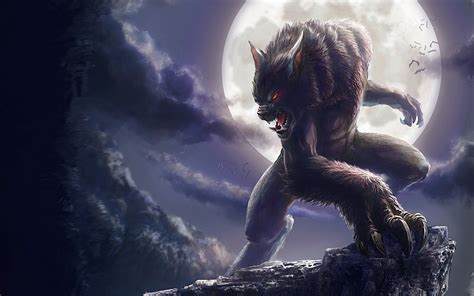 4k Werewolf Wallpapers - Wallpaper Cave