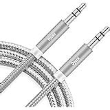 Xmate Force Car Aux Cable Stereo 3.5 mm Male to Male Gold Plated Nylon ...