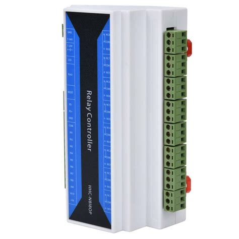 HHC-N8I8OP 8 Channel Network TCP Relay Module Remote | Ubuy India