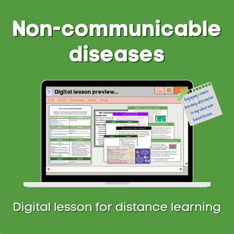 Image result for Free Science Lessons Communicable Diseases