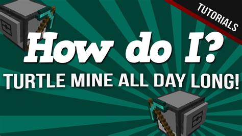 MinecraftTurtle Miner Program 的图像结果