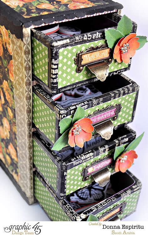 Image result for Simple DIY Stamp Craft Container Storage