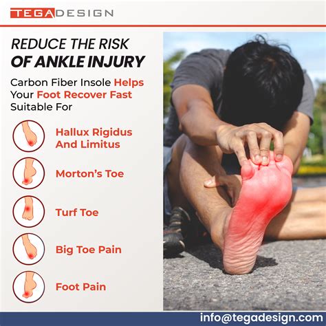 Morton’s Extension Orthotic Carbon Fiber Insole - Tega Design