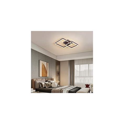 Buy Becailyer LED Ceiling Lights, 80W Modern LED Dimmable Flush Mount ...