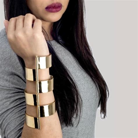 Athena - S/M - Wrist: 6 inches Forearm: 8 inches – Claymango.com