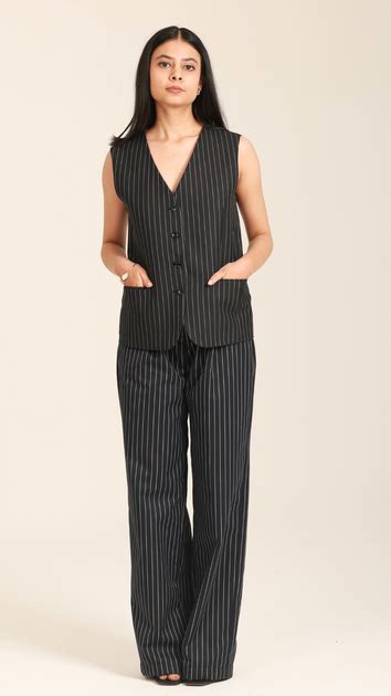 Pant & Waistcoat Co-ord Set for Women – Etehas