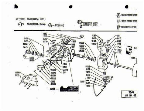 Image result for Zebco Exploded-View