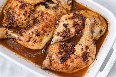 The Most Satisfying Baked Chicken Leg Quarters - How to Make Perfect ...