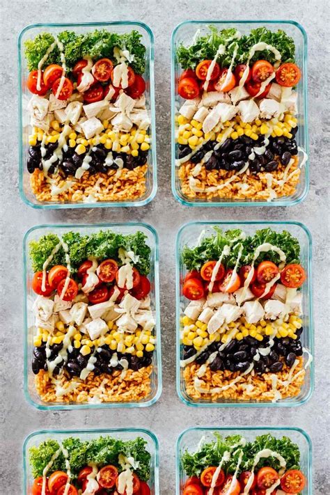 weight loss lunch meal prep