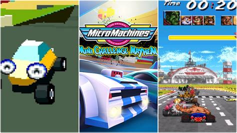 Gaming community’s pick for 10 SNES racing games still worth playing ...