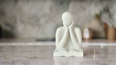 Stylish Book Decor Statue – Celestial Crafts
