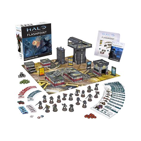 Acheter Halo: Flashpoint - Feet First Into Hell Faction Set - Mantic ...