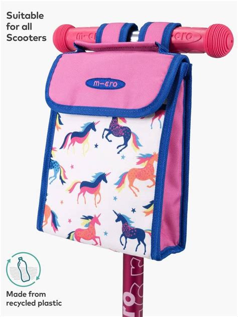 Micro Scooters Unicorn Lunch Bag
