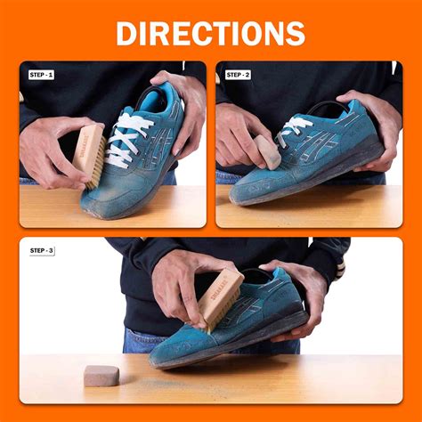 Suede & Nubuck Cleaning Kit – Sneakare