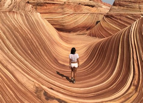 Permit & trail info to hike the Wave, North Coyote Buttes AZ