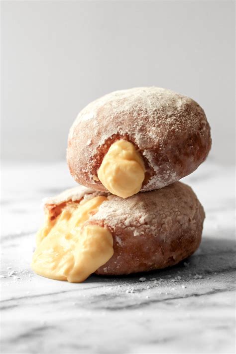 Bavarian Cream Donut — Damn, Spicy!