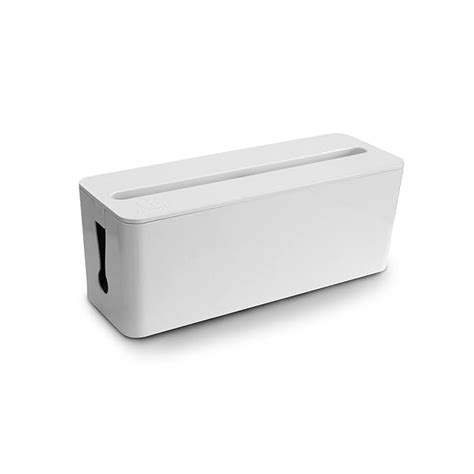 KHOOBREZ Cable Management Box | Mobile, Tablet & Charging Stand | Wire ...