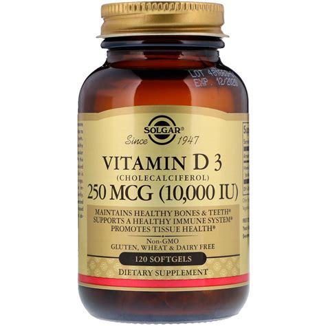 Vitamin D3 Mcg To Units at Faith Fussell blog