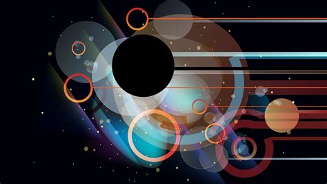 Top 29+ Free Abstract Circle Backgrounds Art Design Vector