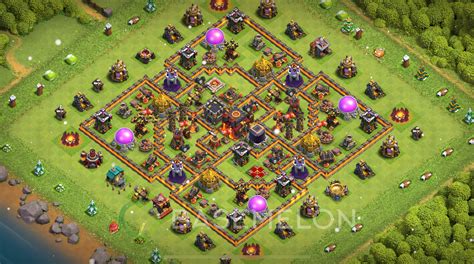 Town Hall 10 Farm COC Base Layout with Copy Link • TH10, Max Levels ...