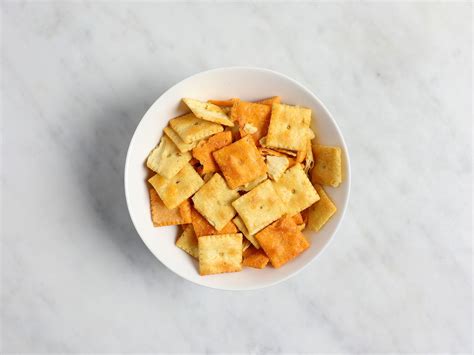 Cheez-It Flavor Taste Test
