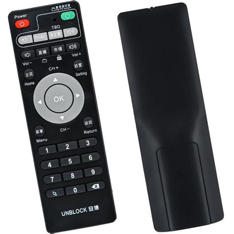 Image result for Unblock TV Box Remote Control Code