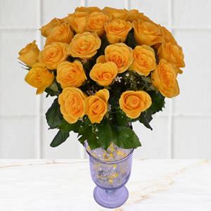 Tall/Small Glass Vase Flower Arrangements - GiftaLove