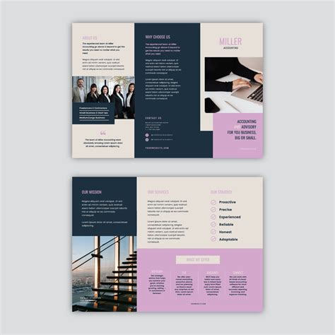Pamphlets Templates