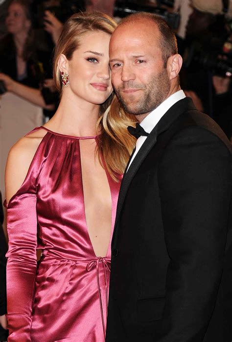 Jason Statham Rosie Huntingtonwhiteley Attends 2013 Jason Statham and ...
